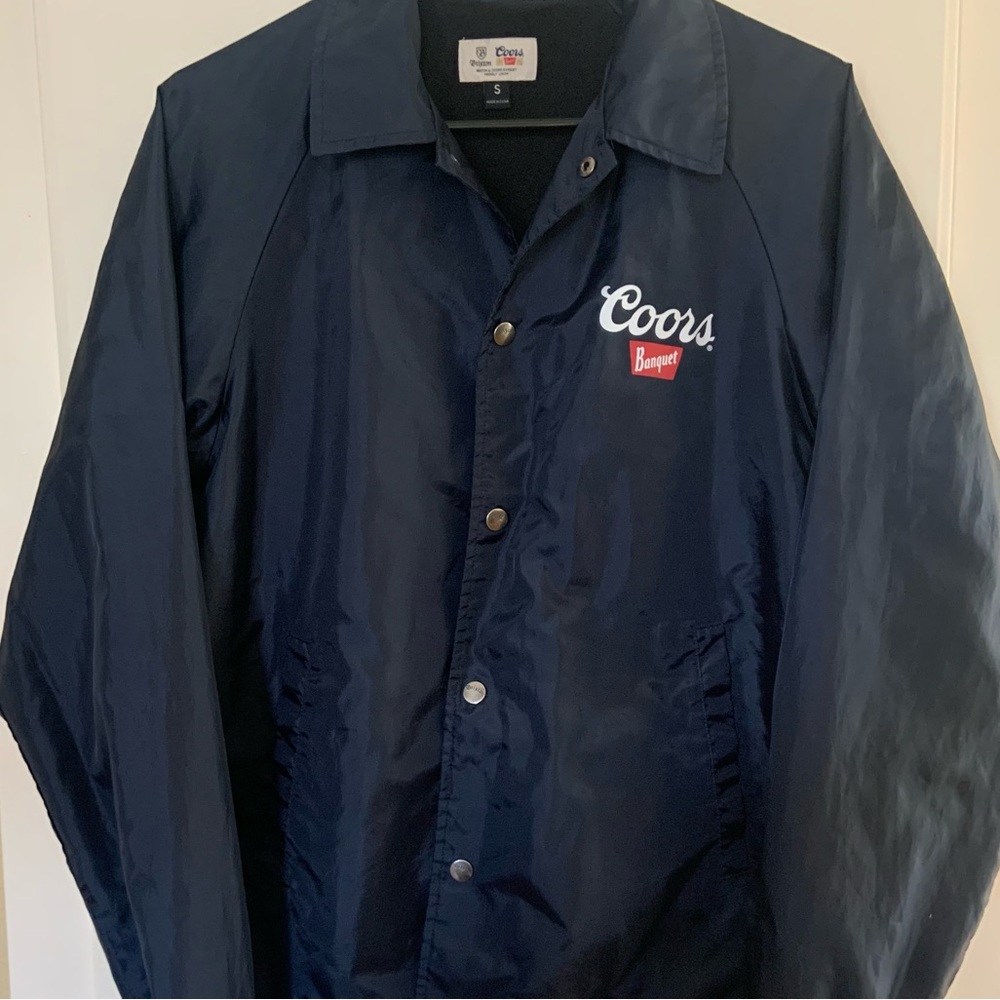 Brixton Coors Collab - Windbreaker